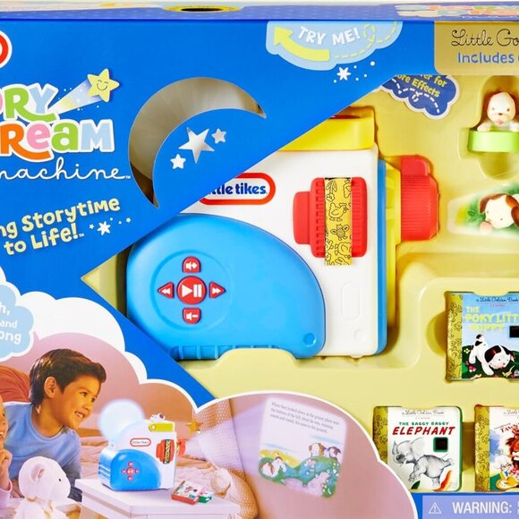 Story Dream Machine Starter Set, Storytime, Books, Little Golden Book, Audio Pla - Picture 4 of 8